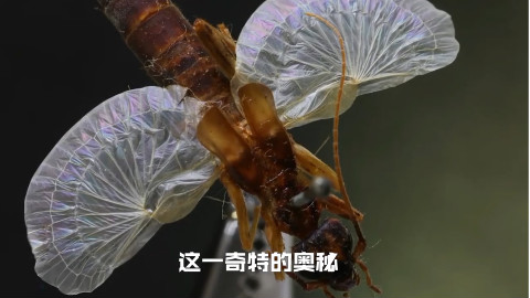科学家又开挂了!在农村抓个昆虫,模仿其翅膀研发宇宙飞船?
